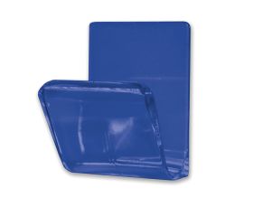 B5203-C Percha Master Adhesiva. Plástico. Azul transparente