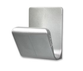 B5203-F Percha Master. Cromado mate. 60 x 44 mm