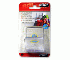 Mod. B5203-H Percha Master. Transparente. 60 x 44 mm [Blister 1 unidad]