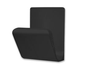 B5203-N Percha Master Adhesiva. Plástico. Negro