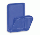 B5204-C Percha Mini Master Adhesiva. Plástico. Azul transparente