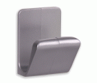 B5204-F Percha Mini Master Adhesiva. Plástico. Cromado Mate