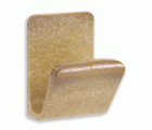 B5204-Z Percha Mini Master Adhesiva. Plástico. Madera