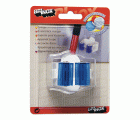 Mod. B5310-C Cuelga escobas Removible. Azul. 100 x 75 mm [Blister 1 unidad]