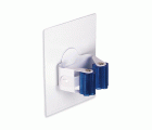 B5310-C Cuelga escobas Removible. Azul. 100 x 75 mm