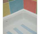 Mod. B6016-C Antideslizante Bañera. Azul. 40 mm x 5 m [Blister 1 rollo]