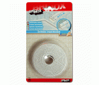 Mod. B6020-B Sellador adhesivo impermeable. Blanco. 2,4 m. 22 mm [Blister 1 rollo]