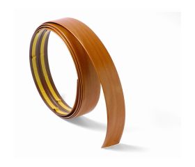 B6026-Z Cubre Esquinas y Rincones. Madera Oscura. 250 cm. 20 x 20 mm