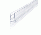B6036 Perfil Mampara Abatible. Transparente. 200 cm