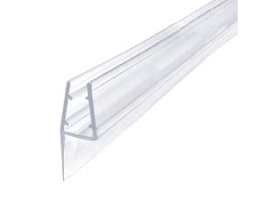B6036 Perfil Mampara Abatible. Transparente. 200 cm
