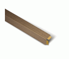 B6041-Y Ángulo PVC 25x25mm. Long. 250 cm. Adhesivo. Madera Roble
