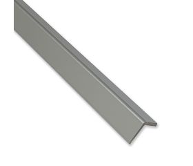 B6045-A Ángulo MDF 30x30mm. Long. 243 cm. Aluminio