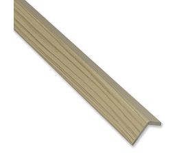 B6045-X Ángulo MDF 30x30mm. Long. 243 cm. Pino