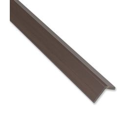 B6045-Z Ángulo MDF 30x30mm. Long. 243 cm. Sapeli