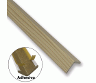 B6046-X Ángulo MDF 30x30mm. Long. 243 cm. Adhesivo. Pino