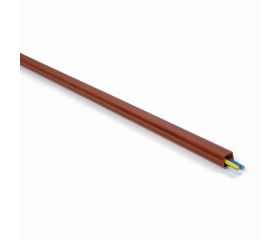 B6060-Z Canal instalaciones. Madera Oscura. 200 cm. Pequeño