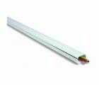 B6070-B Canal instalaciones. Blanco. Mediano