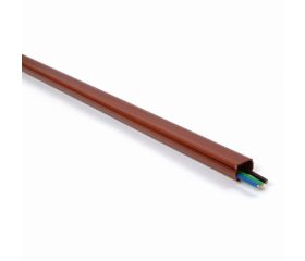 B6070-Z Canal instalaciones. Madera Oscura. 200 cm. Mediano