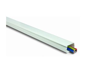 B6080-B Canal instalaciones. Blanco. Grande