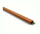 B6080-Y Canal instalaciones. Madera Clara. 200 cm. Grande