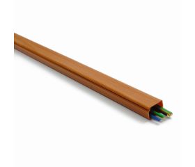 B6080-Y Canal instalaciones. Madera Clara. 200 cm. Grande