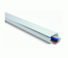 B6090-B Canal instalaciones. Blanco. Industrial