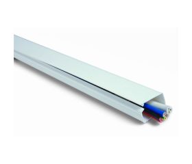 B6090-B Canal instalaciones. Blanco. Industrial