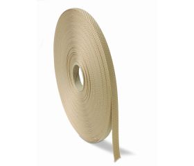 B6104-Q Cinta Persiana 13 mm. Beige. 50 m. 13 mm