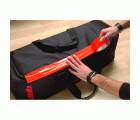 Mod. B6111-T Cinta Americana. Naranja fluorescente. 10 m. 50 mm [Blister 1 rollo]