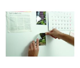 Mod. B6120-C Adhesivo removible. Azul. 110 x 63 x 3 mm [Blister 1 unidad]