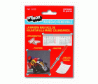 Mod. B6120-C Adhesivo removible. Azul. 110 x 63 x 3 mm [Blister 1 unidad]