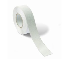 B6130-B Cinta Antideslizante adhesiva. Blanco. 5 m. 25 mm