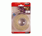 Mod. B6131-A Cinta Antideslizante adhesiva. Negro-Amarillo. 5 m. 40 mm [Blister 1 rollo]