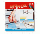 Mod. B6132-N Cinta Antideslizante adhesiva. Negro. 25 m. 25 mm [Caja-display 1 rollo]