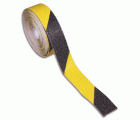 B6133-A Cinta antideslizante adhesiva. 40 mm x 25 m. Negro-Amarillo