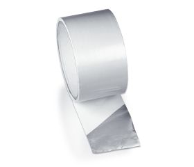 B6140-B Cinta Aluminio adhesiva. Blanco. 5 m. 50 mm