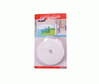 Mod. B6153-B Cinta Persiana 18 mm. Blanco. 6 m. 18 mm [Blister 1 rollo]