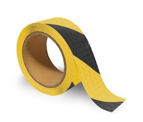 B6173-A Cinta reflectante adhesiva. 5cm x 10m. Amarillo-Negro