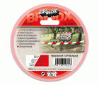 Mod. B6176-R Cinta señalizacion y balizaje. 7cm x 200m. Blanco-Rojo [Rollo]