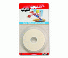 Mod. B6203-B Cinta adhesiva a las dos caras. Blanco. 500 cm. 19 mm [Blister 1 rollo]