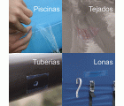 Mod. B6225-H Cinta adhesiva de sellado impermeable.100mm x 1,5m. Transparente. 1,5 m [Rollo]