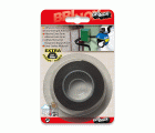 Mod. B6227-N Cinta Ahdesiva 2 caras Extra Fuerte. 19mm x 1,5m. Negro. 1,5 m. 19mm [Blister 1 rollo]