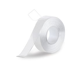 B6235-H Cinta nano adhesiva con malla 2 caras. 19mm x 2.5m. Transparente