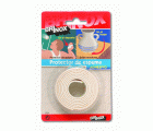 Mod. B6261-B Protector espuma adhesivo. Blanco. 1 m. 40 mm [Blister 1 rollo]