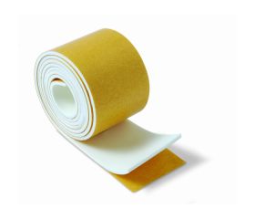 B6261-B Protector espuma adhesivo. Blanco. 1 m. 40 mm