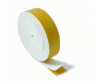 B6263-B Protector espuma adhesivo. Blanco. 10 m. 40 mm