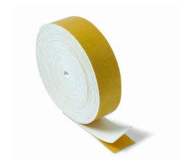 B6263-B Protector espuma adhesivo. Blanco. 10 m. 40 mm