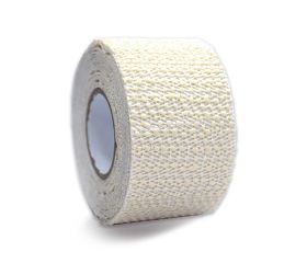 B6266-B Cinta antideslizante alfombras adhesiva. 5cm x 2m. Blanco. Blanco