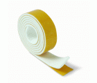 B6272-B Deslizadores Fieltro. Blanco. 19 mm x 1 m