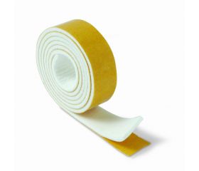 B6272-B Deslizadores Fieltro. Blanco. 19 mm x 1 m
